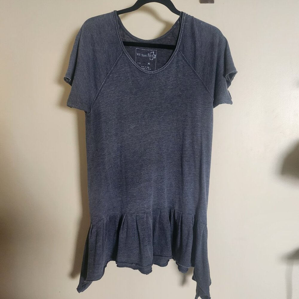 Free People casual long t-shirt